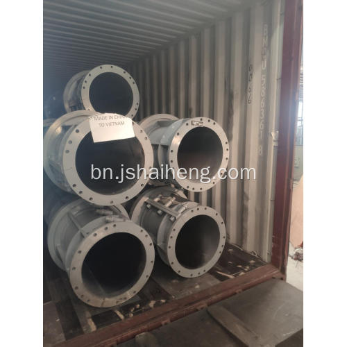 স্পিনিং কংক্রিট পাইল জন্য ইস্পাত ছাঁচ